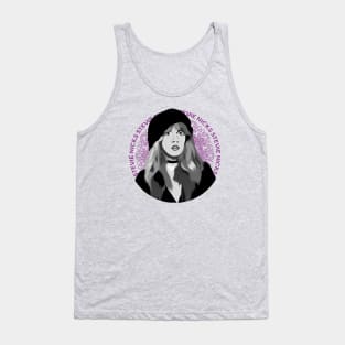 Stevie Nicks Amsyong Tank Top